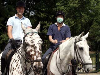 Joost op Penotti en Kai op Duck